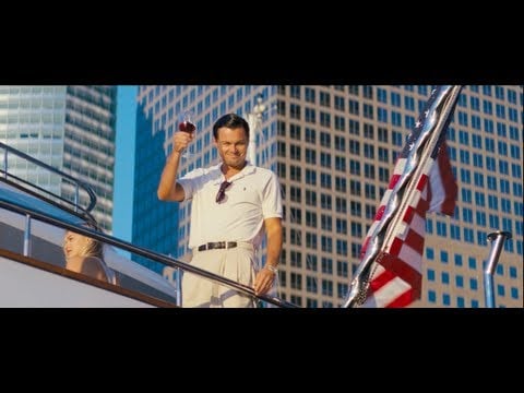 The Wolf of Wall Street: "Black Skinhead"