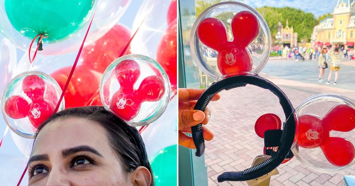 New Mickey Balloon Ears Are At Disney And They Light Up POPSUGAR 