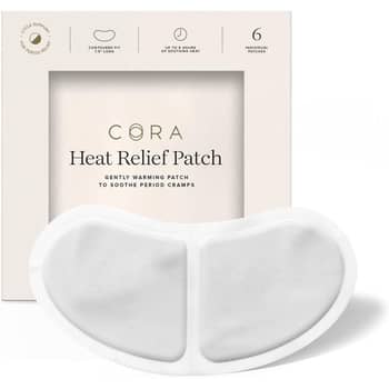 Heating Patches for Soothing Period Cramps | PS Fitness