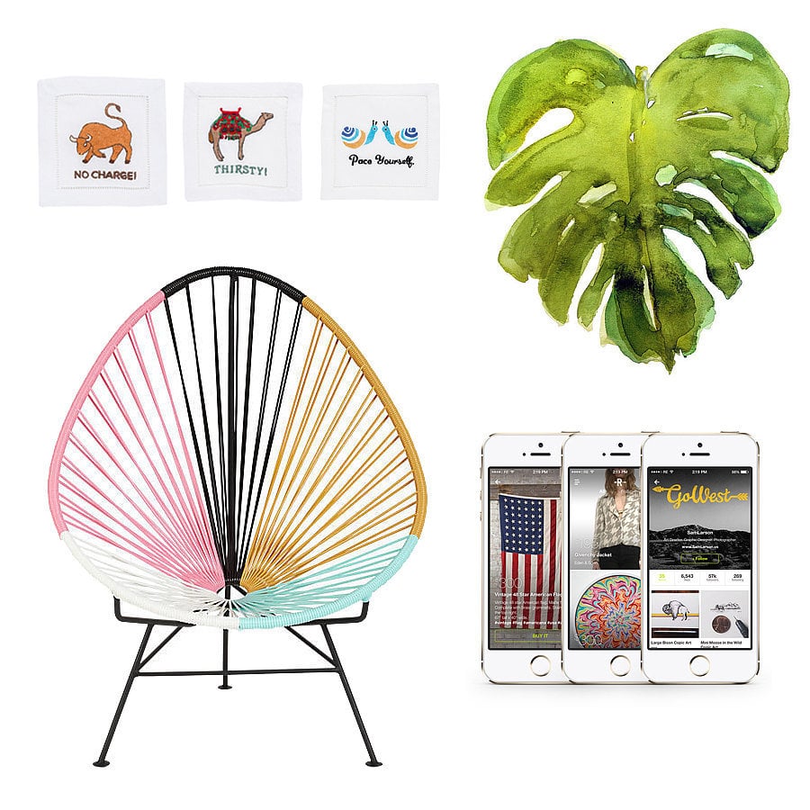 The POPSUGAR Home editors have hunted down everything from the perfect pastel-hued Acapulco chair (on sale!) to a beach towel inspired by one of our favorite blankets. If you're ready to welcome the dog days of Summer, you'll want to get started with this incredible shopping list!