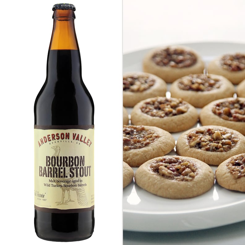 Pecan Pie Cookies and Stout