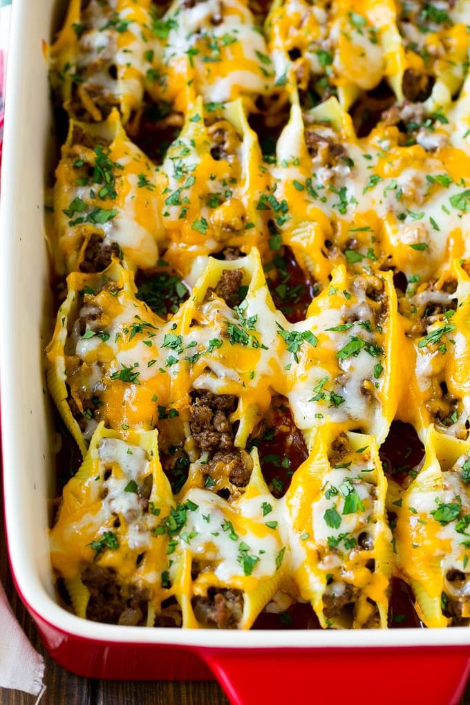 Mexican Stuffed Shells