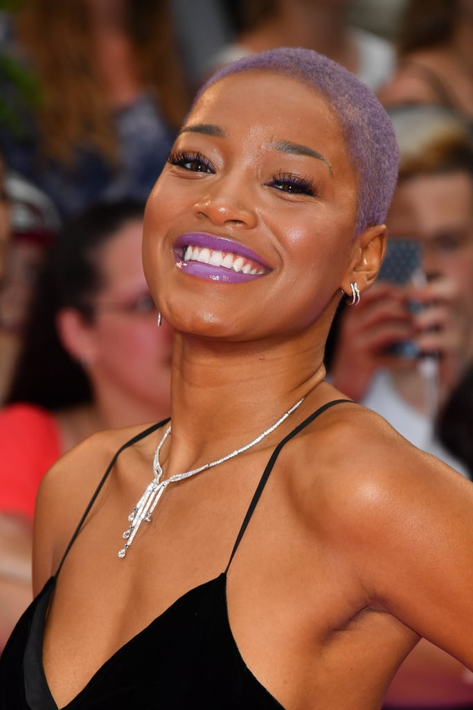The Best Hair-Colour Shades For Brown Skin: Lilac