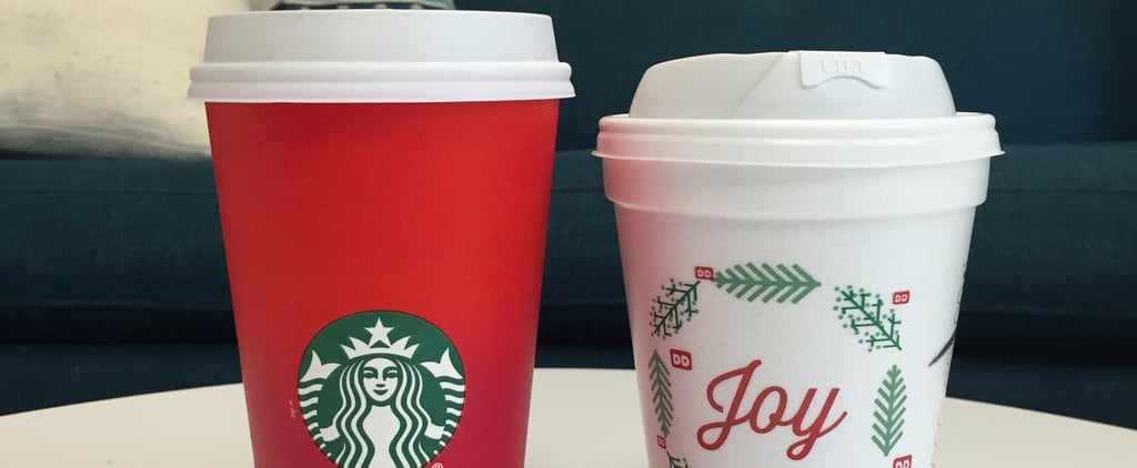 Dunkin' Donuts Holiday Cup 2015