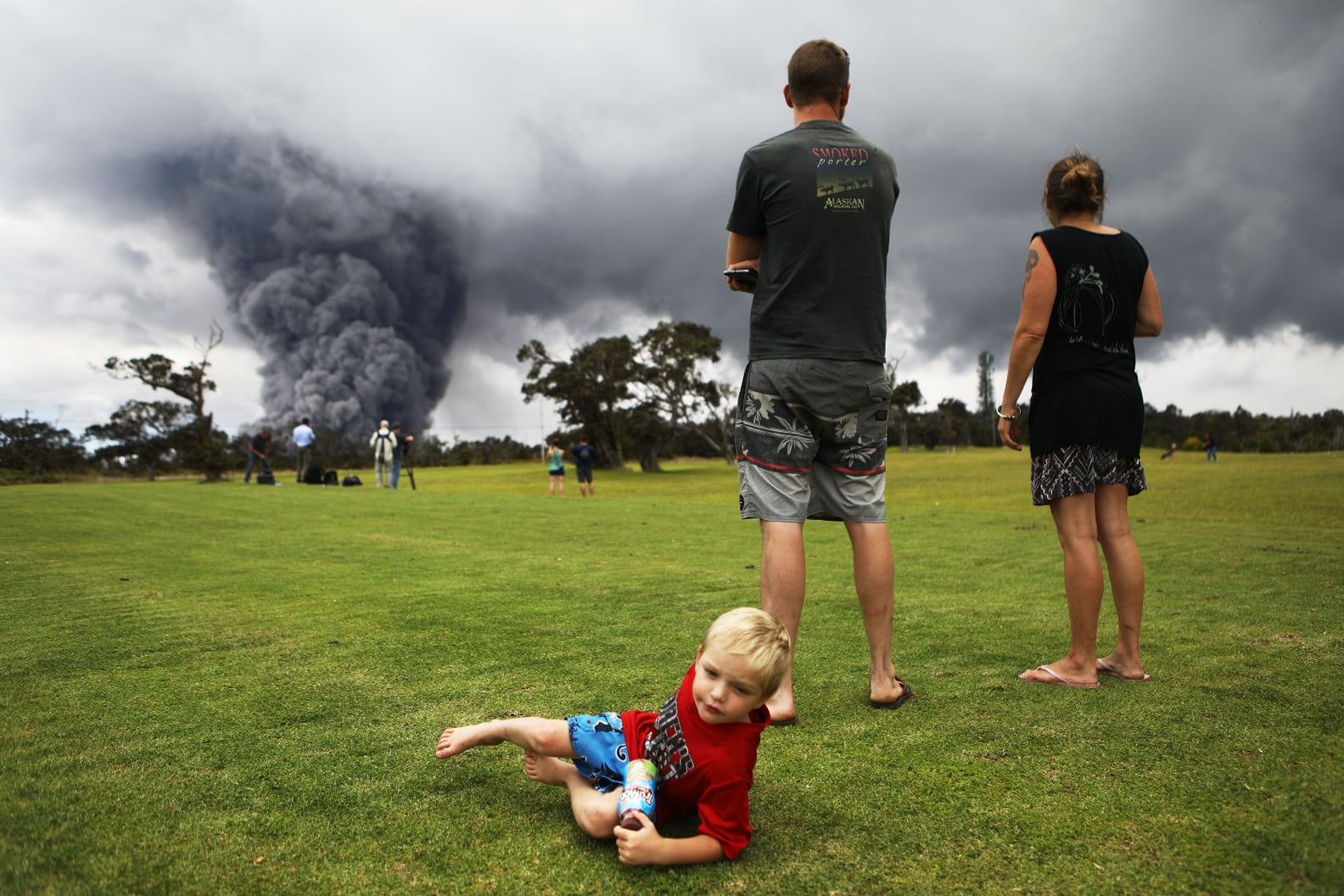 Hawaii Kilauea Volcano Eruption Photos 2018 | POPSUGAR News