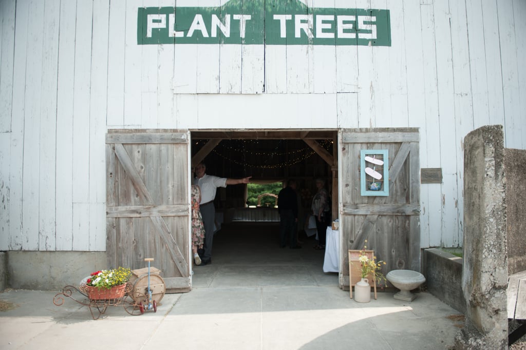 Rustic Barn Wedding