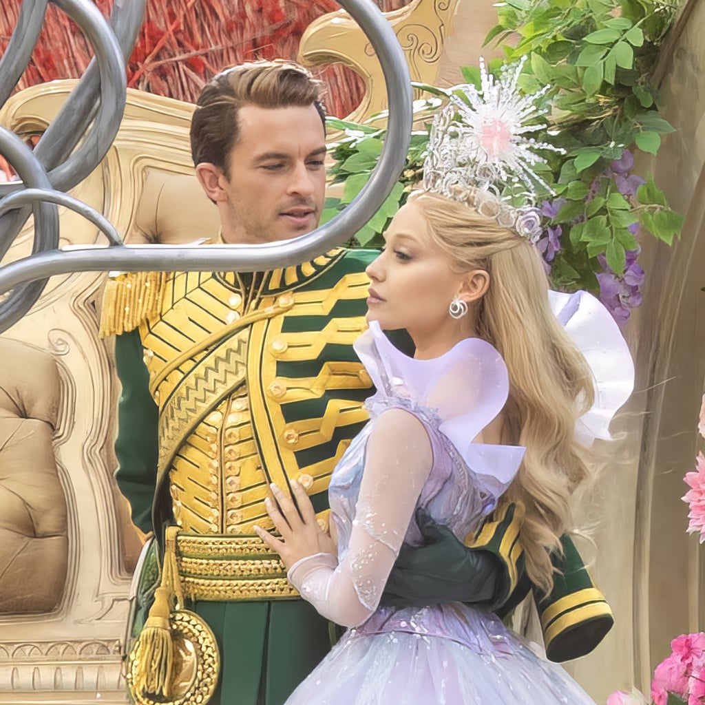 Jonathan Bailey and Ariana Grande Are Perfect Together as Fiyero and Glinda in 