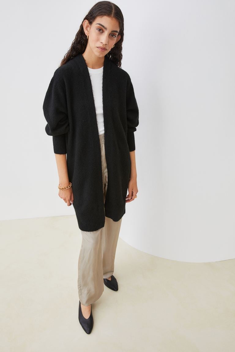 Long cardigan h and m online