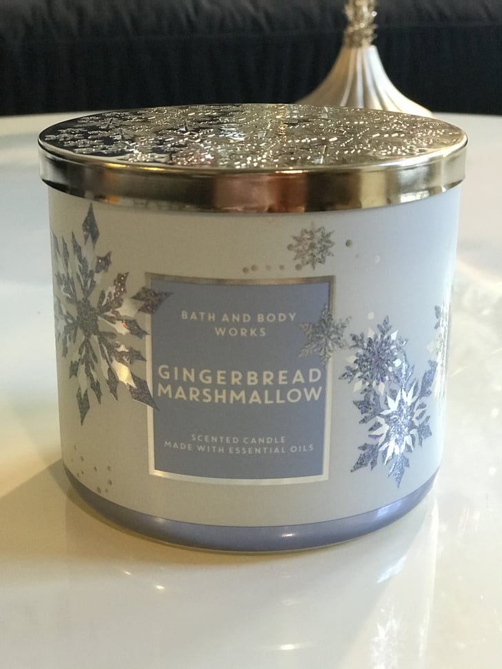Gingerbread Marshmallow Best Bath & Body Works Holiday Candle Scents
