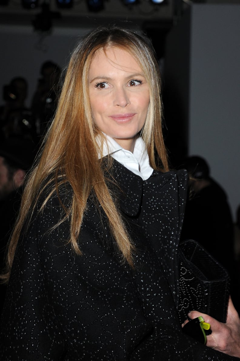 Elle Macpherson at Schiaparelli