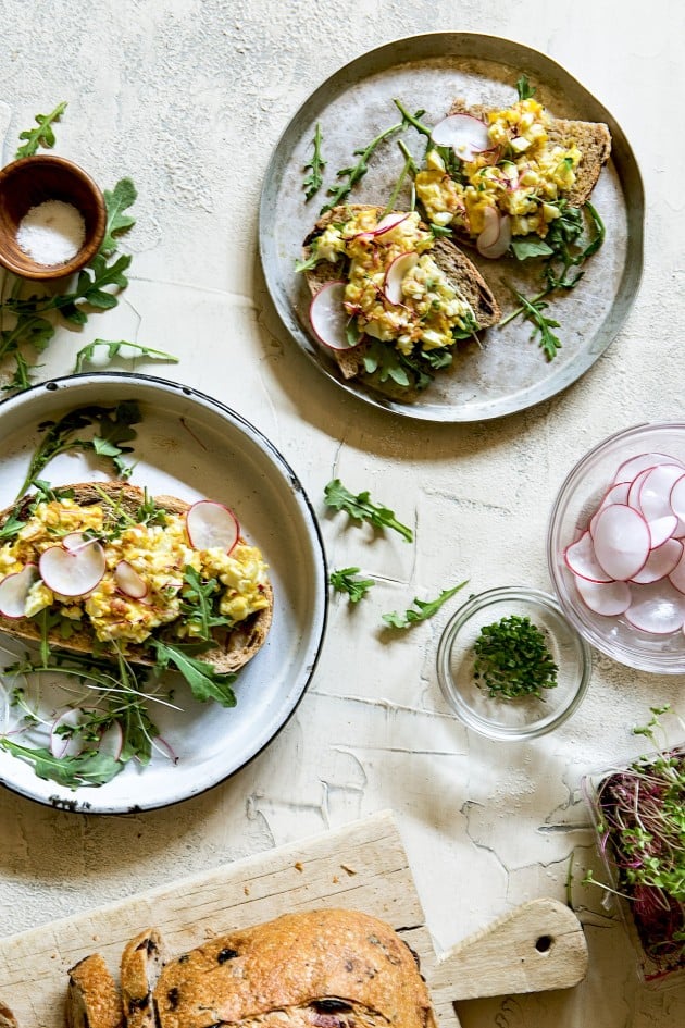 Breakfast Egg Salad