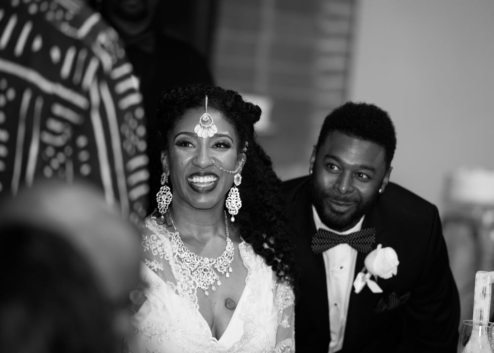 Modern West African Wedding