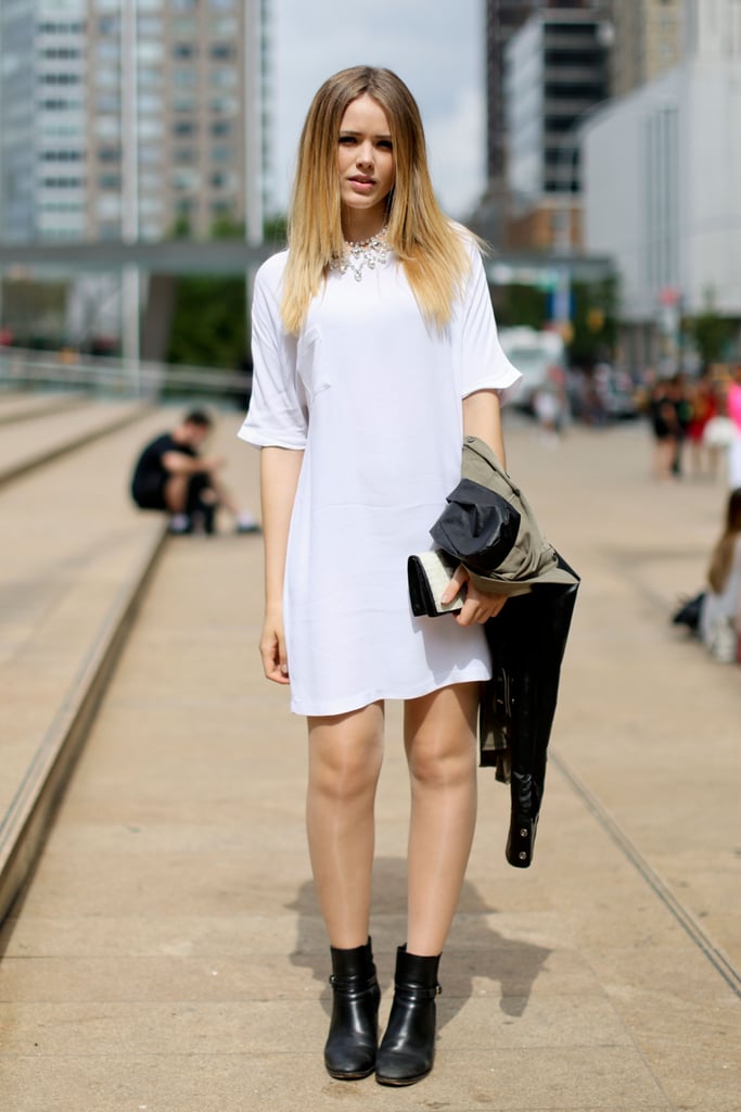 New York Fashion Week Street Style New York Fashion Week Street Style