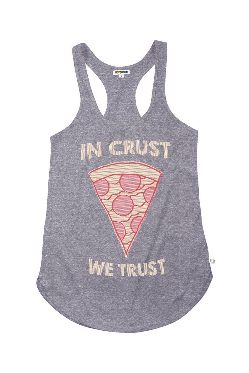 Tipsy Elves In Crust We Trust Tank