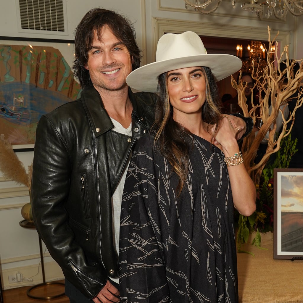 Ian Somerhalder and Nikki Reed Expecting Baby No. 2: 