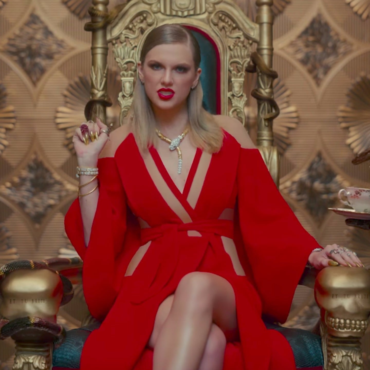 Taylor Swift Look What You Made Me Do Music Video Popsugar Celebrity Australia