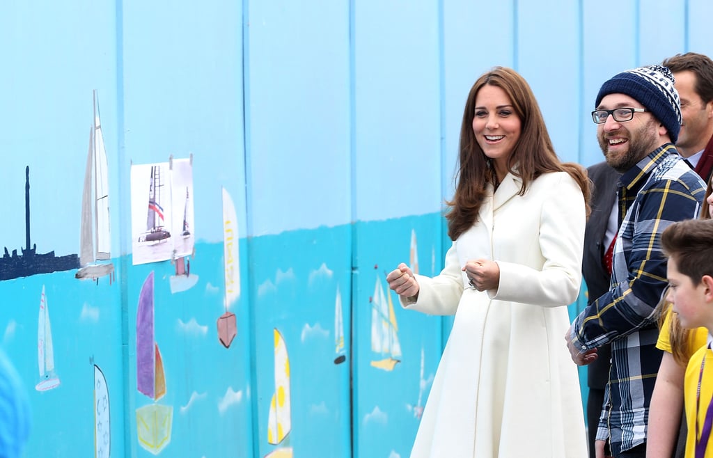 Kate Middleton's Baby Bump 2015 | Pictures