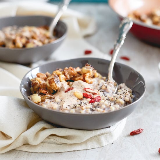 Quinoa Cereal With Caramelized Bananas