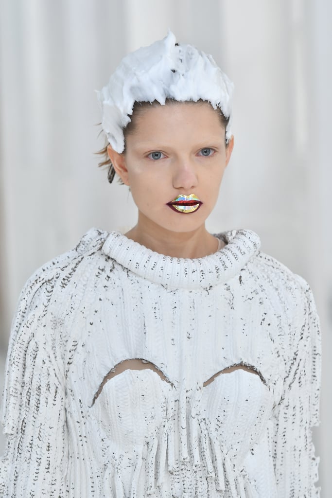 Maison Margiela Hair and Makeup Couture Fashion Week 2017
