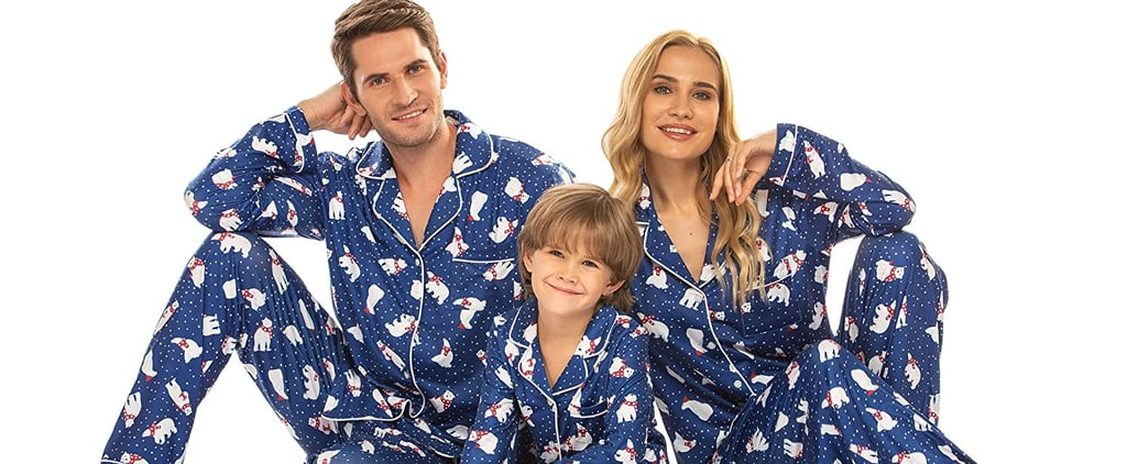 Matching Family Holiday Pajamas on Amazon For Cyber Monday