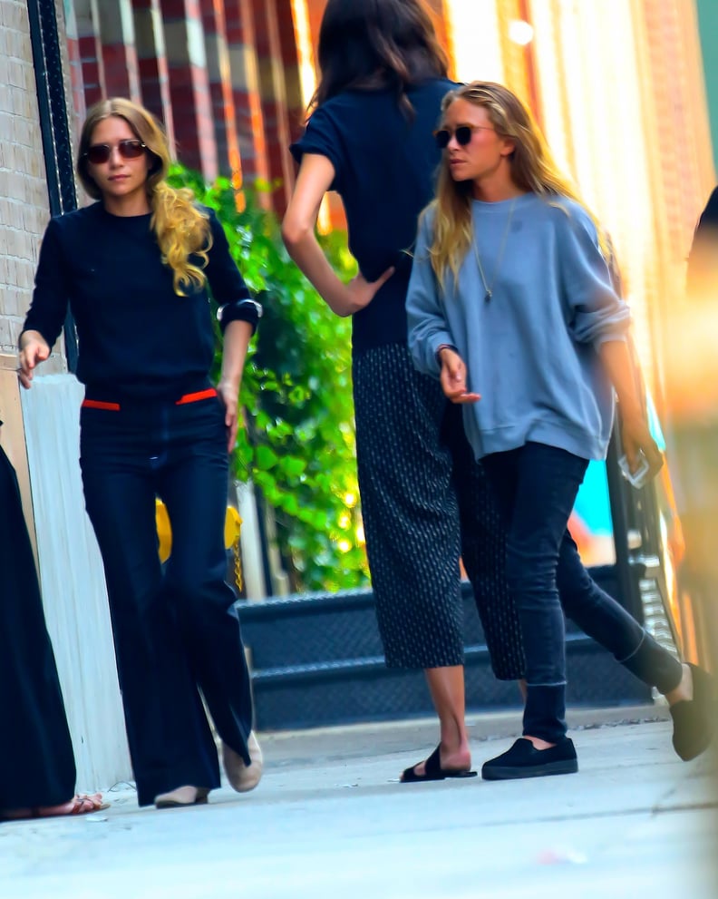 Ashley and Mary-Kate Olsen