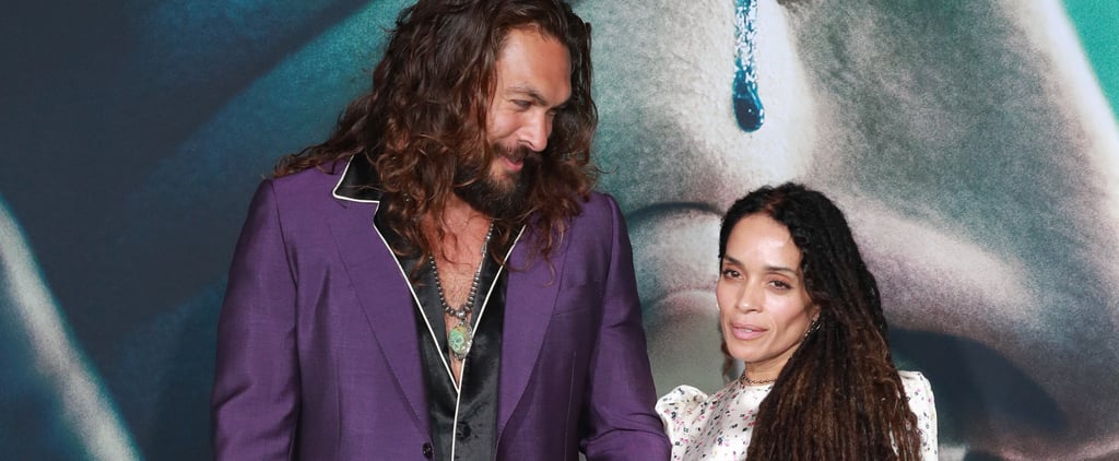 Jason Momoa Giving Lisa Bonet Heart Eyes at the Joker Premiere Is Absolutely Adorable