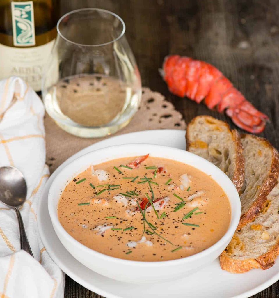 Lobster Bisque Best Valentine's Day Recipes For 2 People POPSUGAR