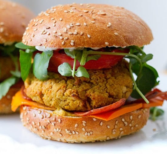 White Bean Burgers