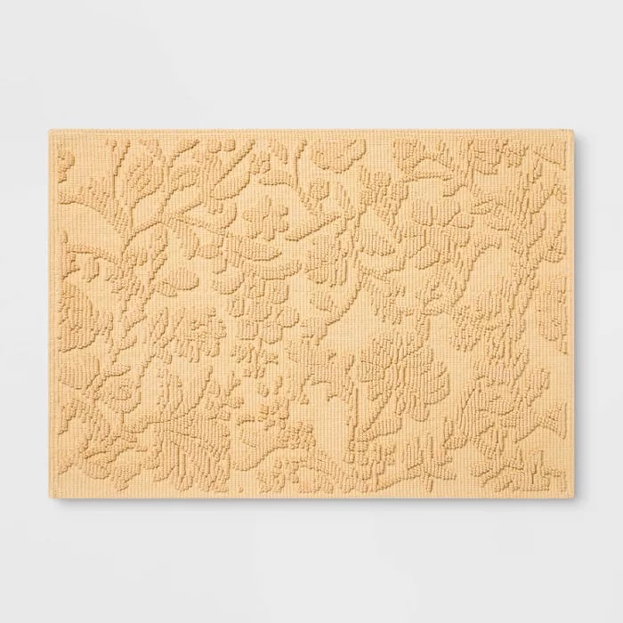 Threshold Floral Bath Mat Best Target Home Shopping Hacks From TikTok