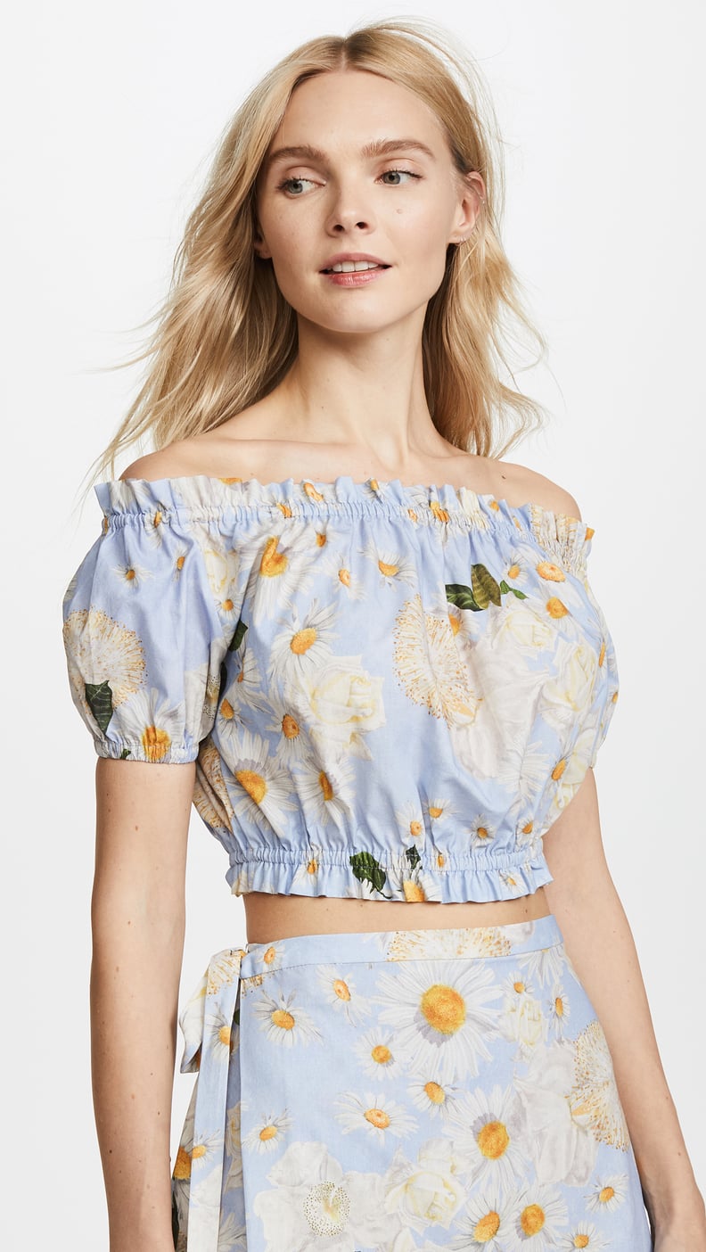 Isolda Ella Crop Top