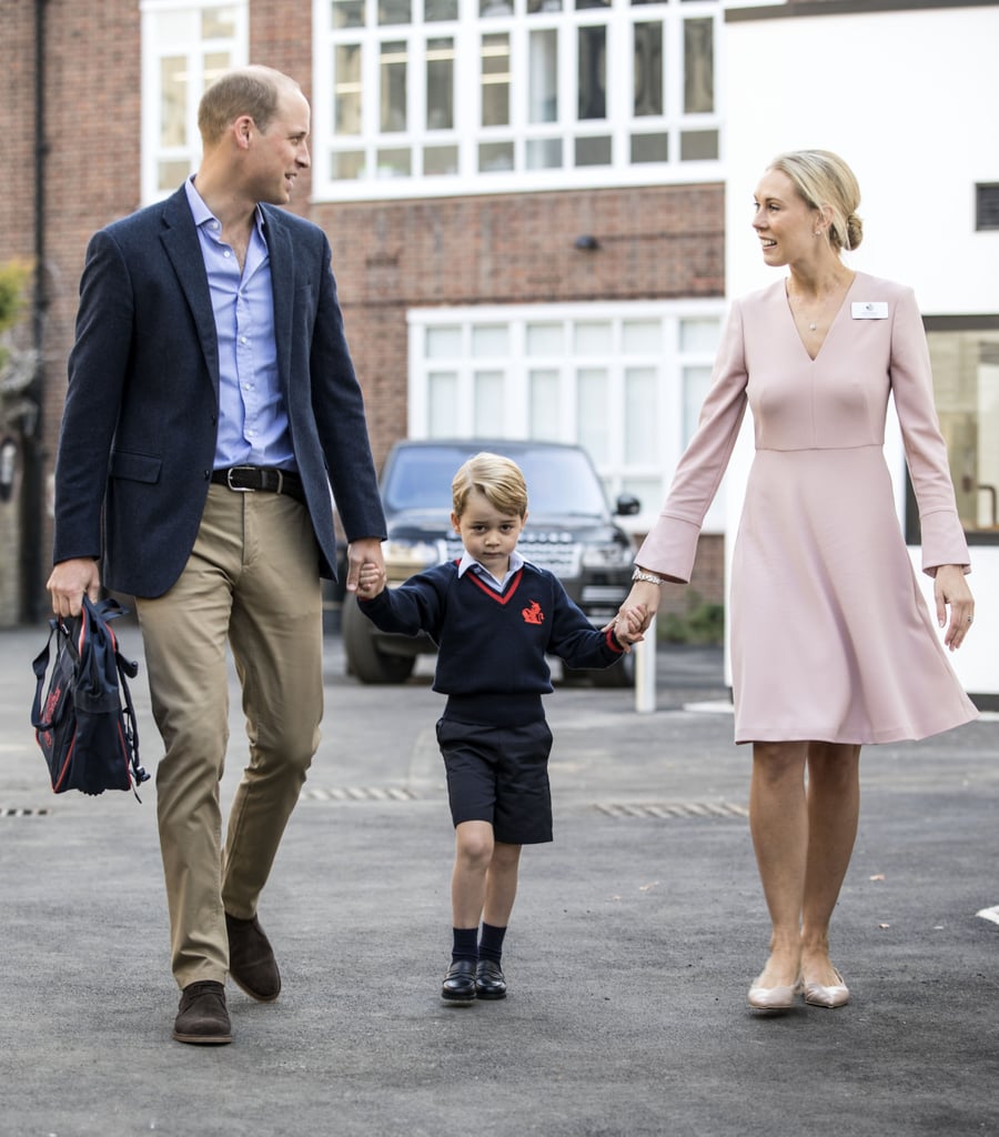 Prince George's First Day of School