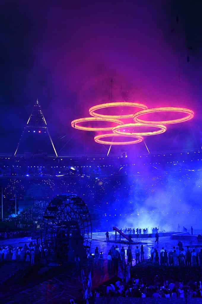 Olympic Spirit High as Opening Ceremony Kicks Off the London Games! Olympic Spirit High as Opening Ceremony Kicks Off the London Games!