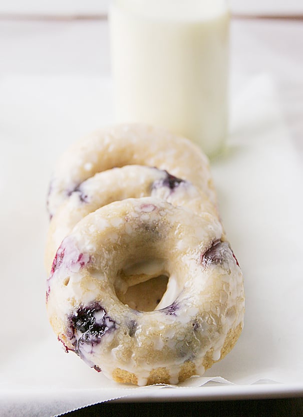 Baked Pumpkin Doughnuts - Weelicious