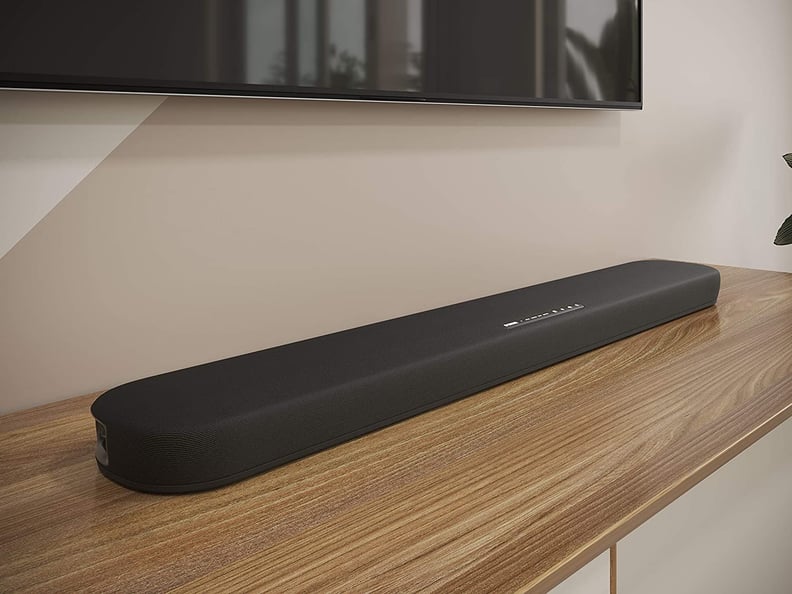 Best Soundbar With Built-In Subwoofer: Yamaha SR-B20A Sound Bar