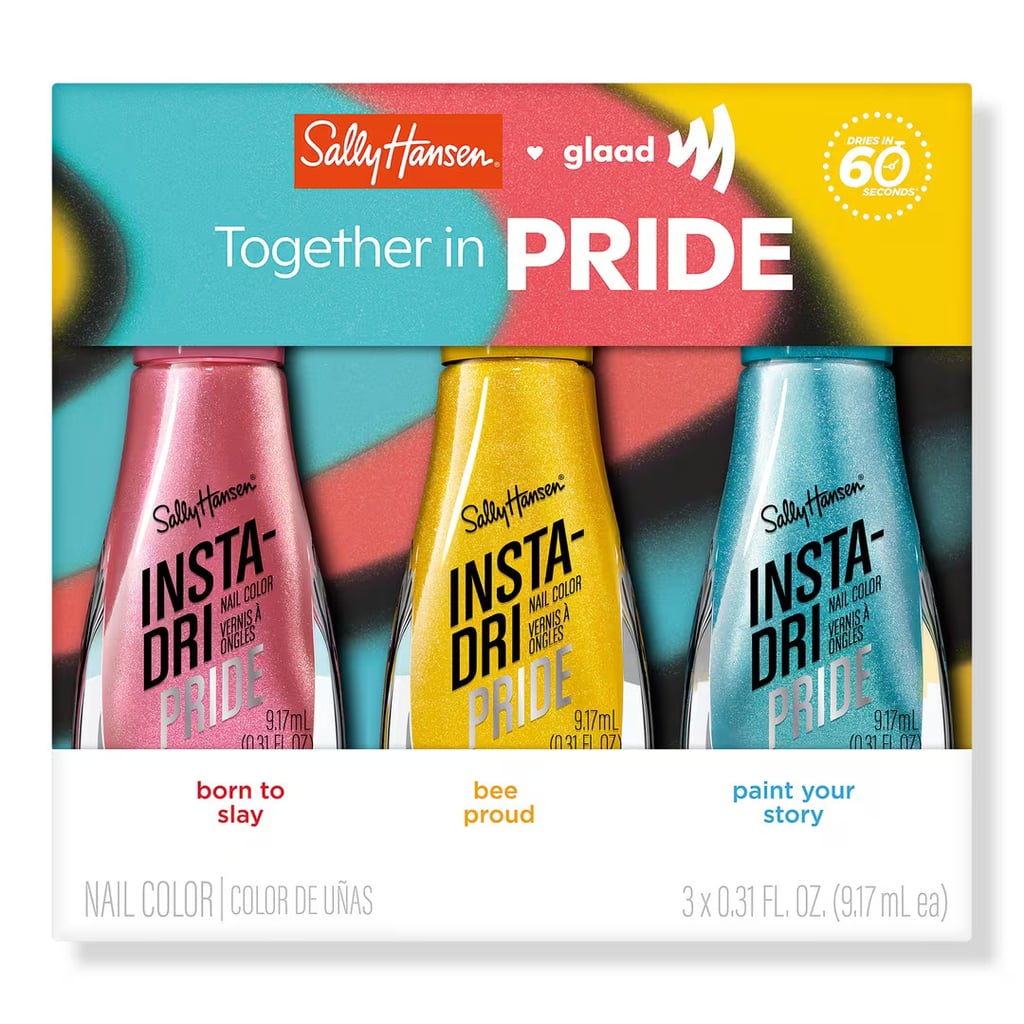 A Nail Polish Set From Sally Hansen
