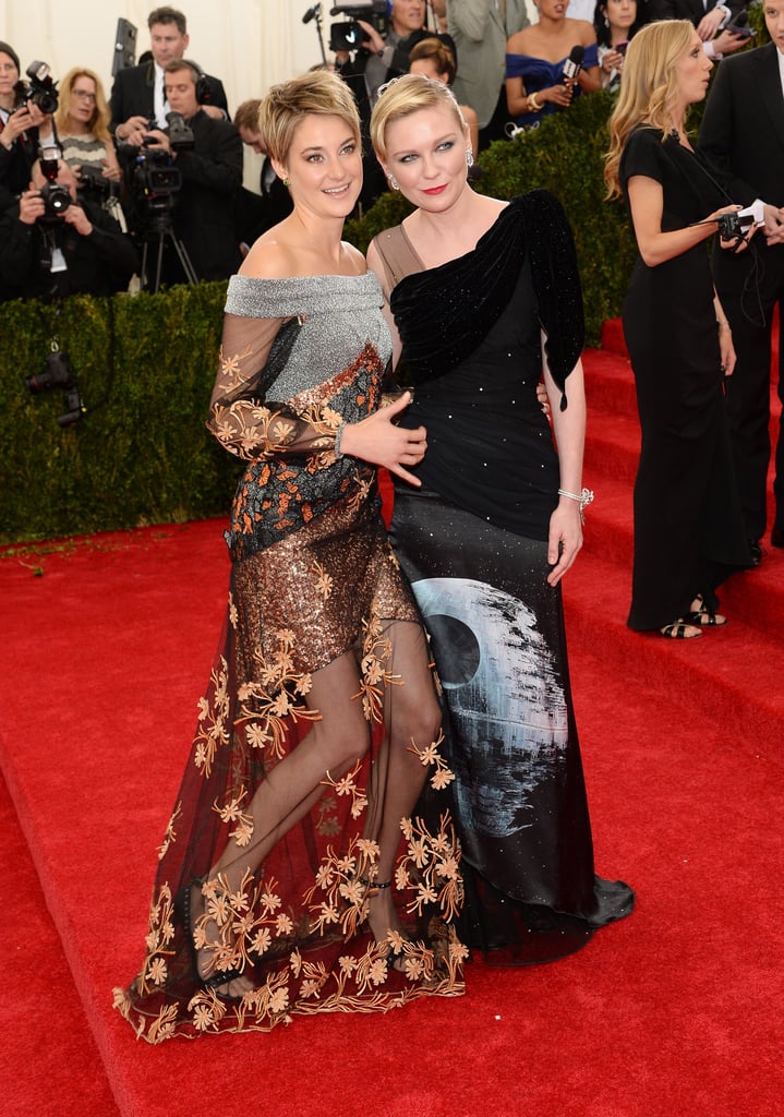 Shailene Woodley at the Met Gala 2014