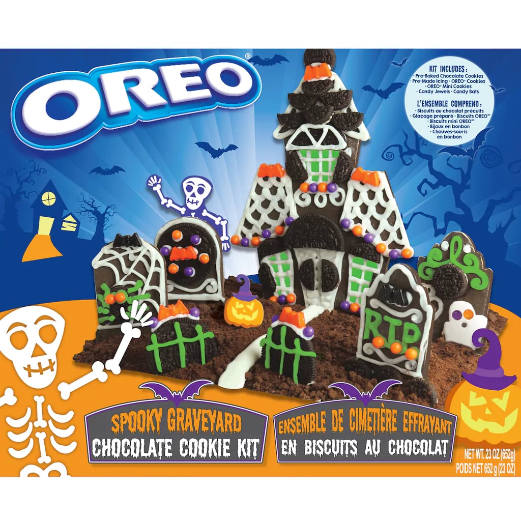 Oreo Cookie Graveyards Are at Michaels For Halloween Oreo Cookie Graveyards Are at Michaels For Halloween