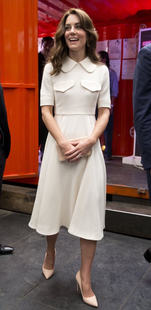 Kate Middleton's Emilia Wickstead Dress in Mumbai April 2016