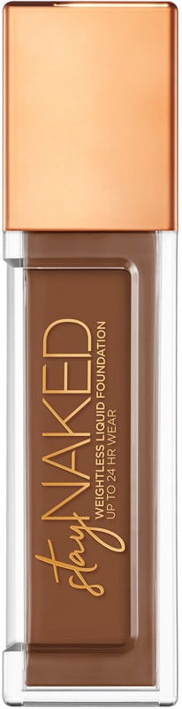 For Oily Skin Types: Urban Decay Cosmetics Stay Naked Weightless Liquid Foundation