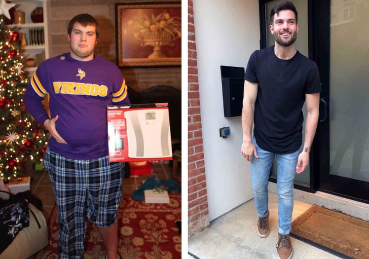 Carter Good Weight Loss BeforeandAfter POPSUGAR Fitness