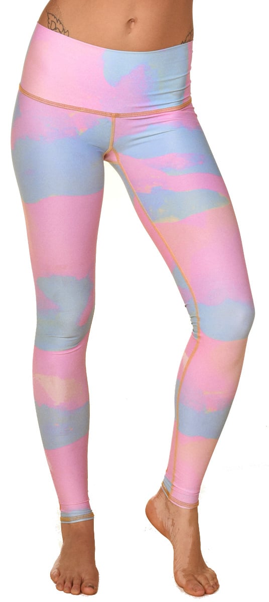 tEEKi Rainbow Moon Yoga Leggings - Women - Yoga Specials