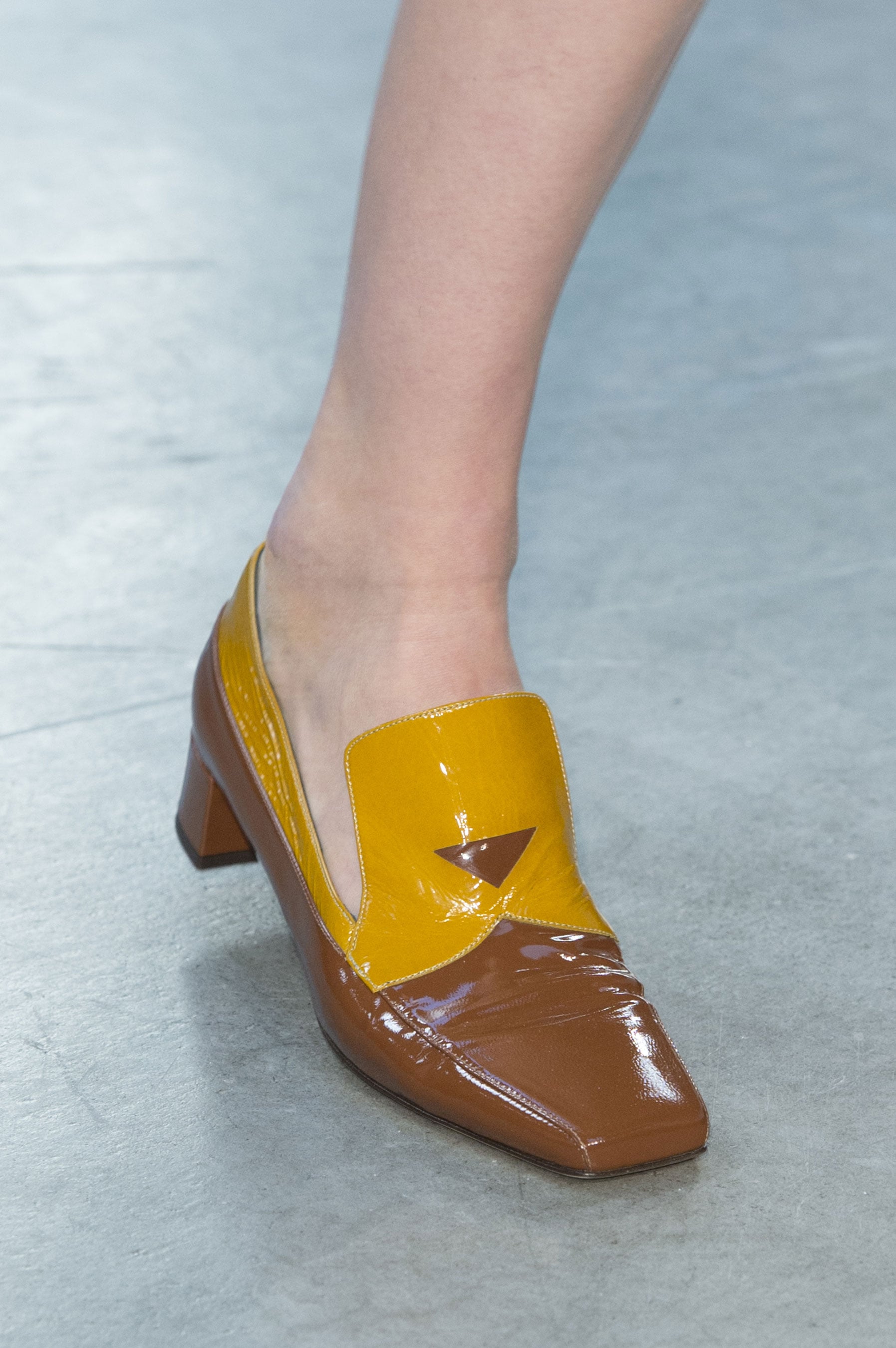Derek Lam Fall 2015 | The Best Shoes to Hit the Runways of New York Fashion  Week | POPSUGAR Fashion Photo 57
