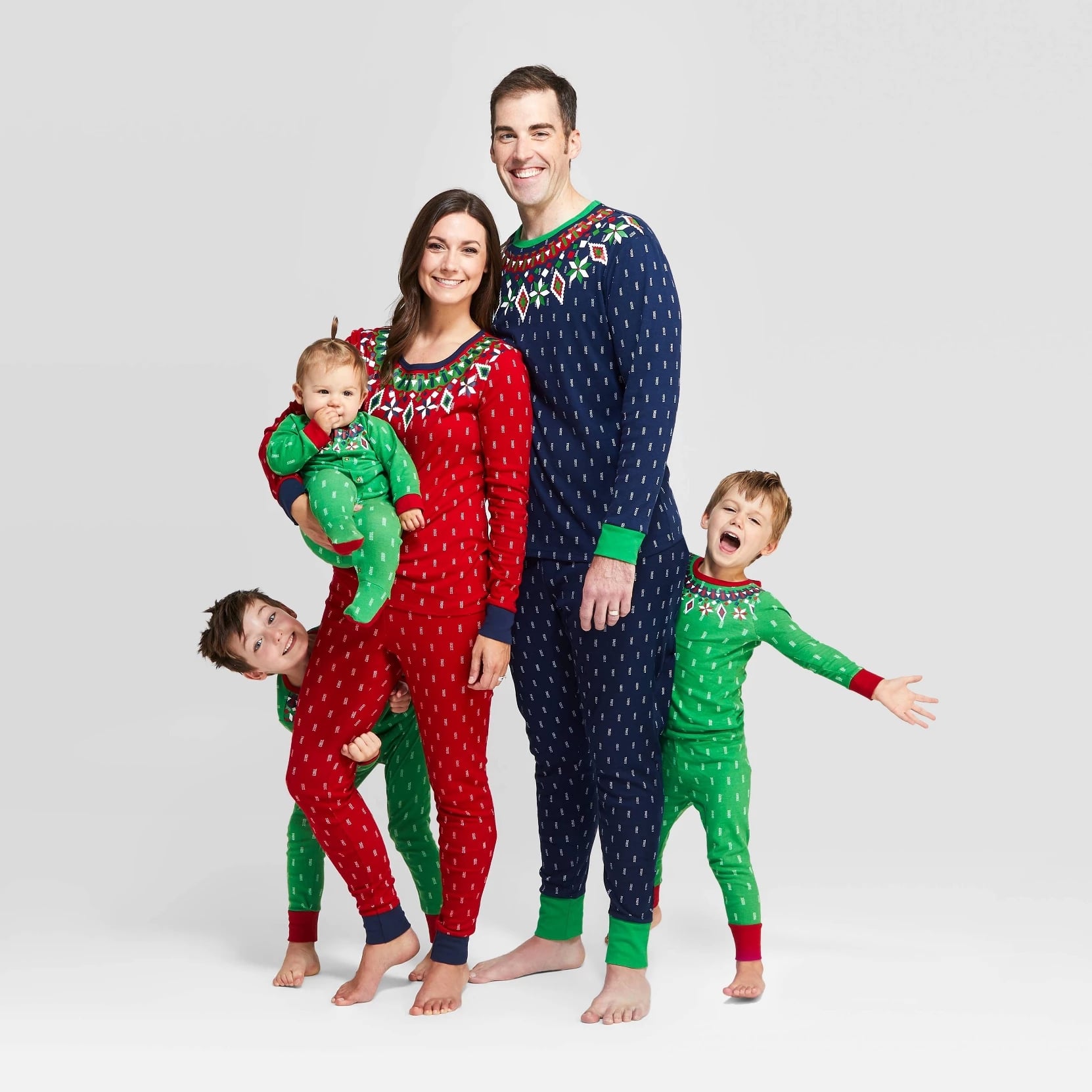 The Best Matching Family Christmas Pajamas In 2019 Popsugar Family