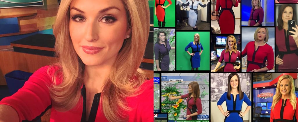 Female Meteorologists Wear the Same Dress