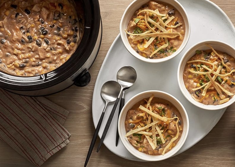 Slow Cooker Chicken Tortilla Soup