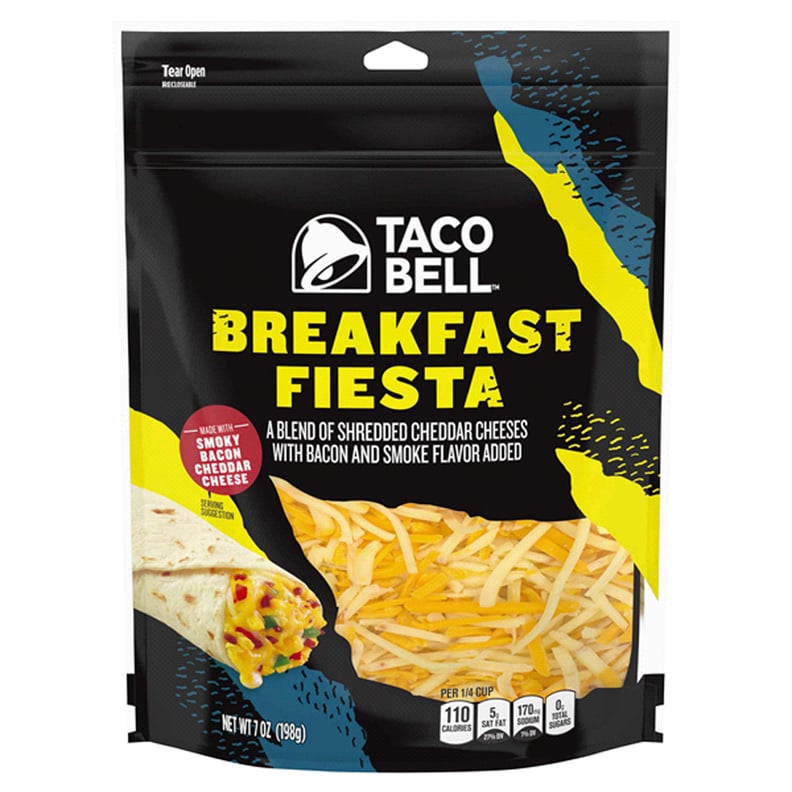Taco Bell Breakfast Fiesta Cheese
