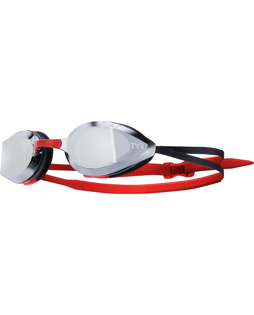 TYR Edge-X Racing Mirrored Adult Goggles