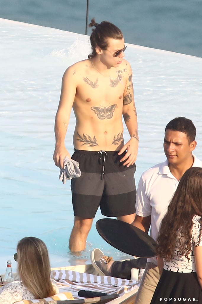 Did We Mention He Looks Good Shirtless? Harry Styles Best Moments