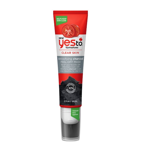 Yes To Tomatoes Clear Skin Detoxifying Charcoal Peel-Off Mask