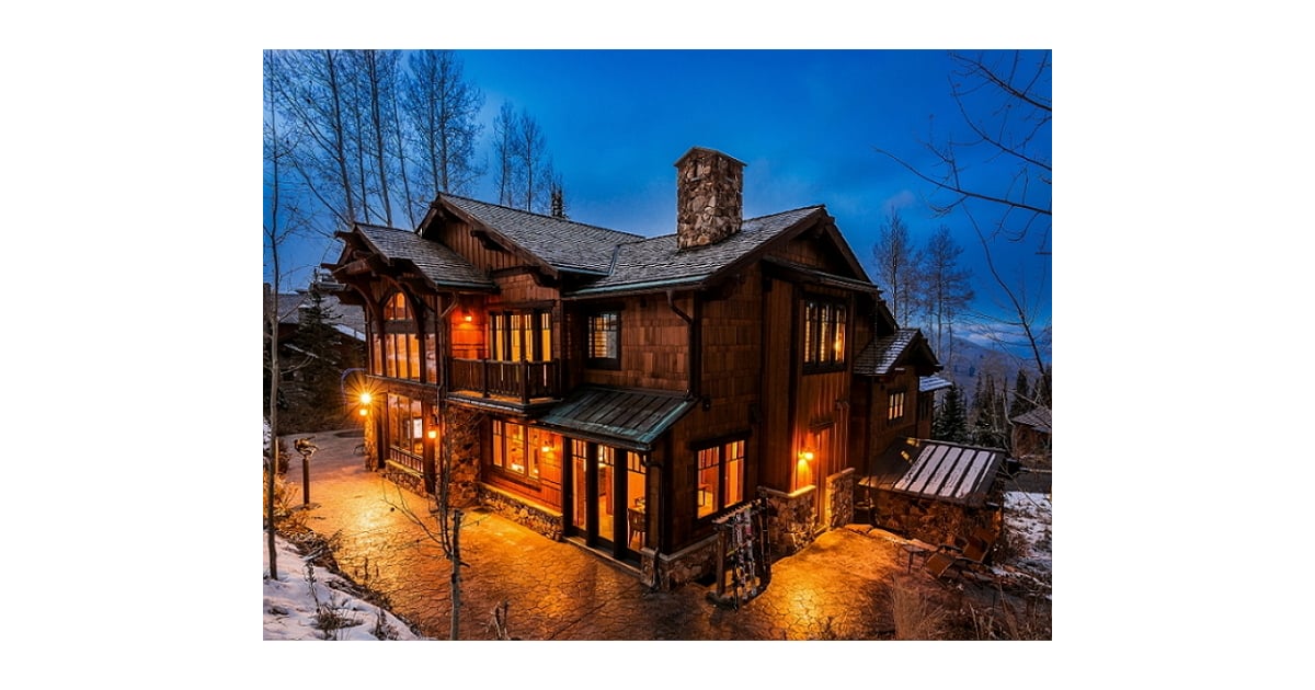 Nina Dobrev's Park City, UT, Airbnb Cabin POPSUGAR Home Photo 3